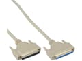 Miniatyrbild 2 av 2: InLine 37537, Beige, 2 m, DB37 M, DB37 F