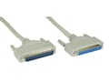 Miniatyrbild 1 av 2: InLine 37537, Beige, 2 m, DB37 M, DB37 F