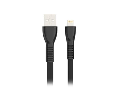 USB til Lightning 1.8 Meter Sort