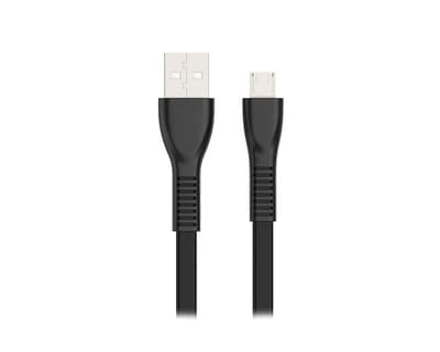USB til Micro USB 1 Meter Sort