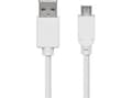Miniatyrbild 4 av 5: Goobay 96193, 1 m, USB A, Micro-USB B, USB 2.0, 0,48 Gbit/sek, Vit
