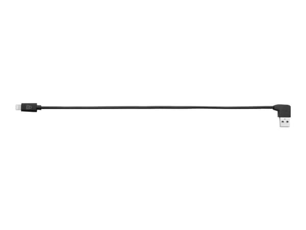 Kensington Charge & Sync Cable - Lightning-kabel - USB hann til Lightning hann - 20 cm - svart (en pakke 5)