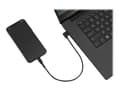 Miniatyrbilde 4 av 5: Kensington Charge & Sync Cable - Lightning-kabel - USB hann til Lightning hann - 20 cm - svart (en pakke 5)