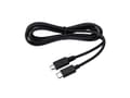 Miniatyrbilde 3 av 4: Jabra - USB-kabel - 24 pin USB-C (hann) til Micro-USB type B (hann) - 1.5 m - svart
