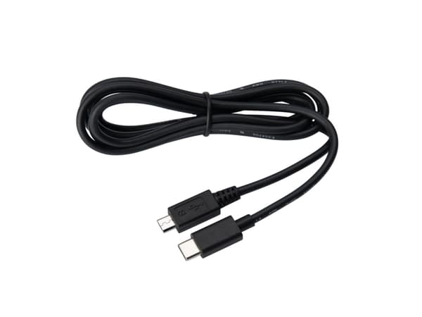 Jabra - USB-kabel - 24 pin USB-C (hann) til Micro-USB type B (hann) - 1.5 m - svart