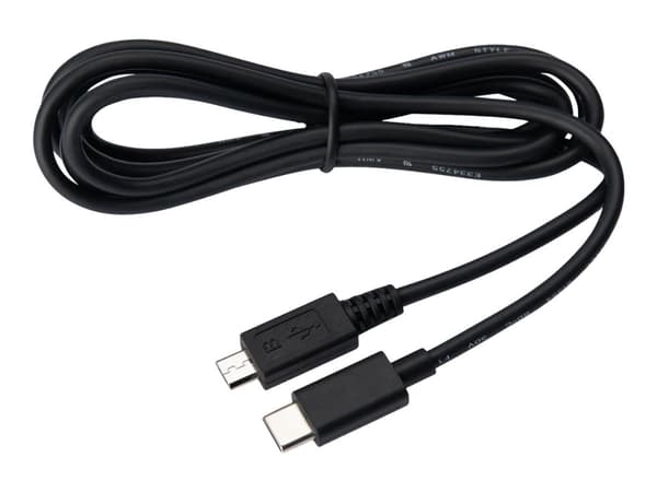 Jabra - USB-kabel - 24 pin USB-C (hann) til Micro-USB type B (hann) - 1.5 m - svart