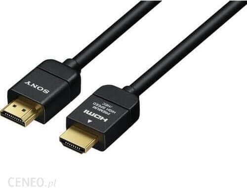 Sony Sony cable HDMI Premium DLC-HX10 1m, black