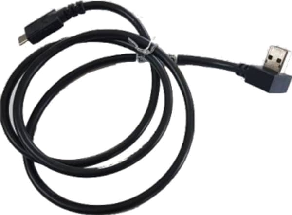 Zebra - USB-kabel - USB (han) vinklet til USB-C (han) - USB 2.0 - 1.1 m - for Zebra MC27