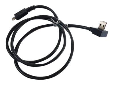 Zebra - USB-kabel - USB (han) vinklet til USB-C (han) - USB 2.0 - 1.1 m - for Zebra MC27
