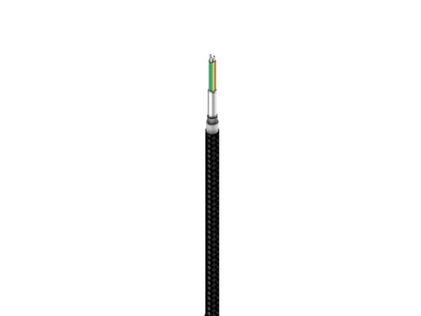 Xiaomi Mi Braided - USB-kaapeli - USB (han) til USB-C (han) - USB 2.0 - 3 A - 1 m - lajiteltu