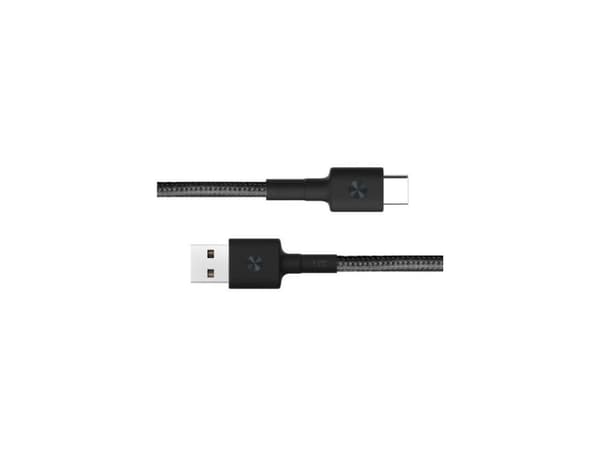 Xiaomi Mi Braided - USB-kaapeli - USB (han) til USB-C (han) - USB 2.0 - 3 A - 1 m - lajiteltu