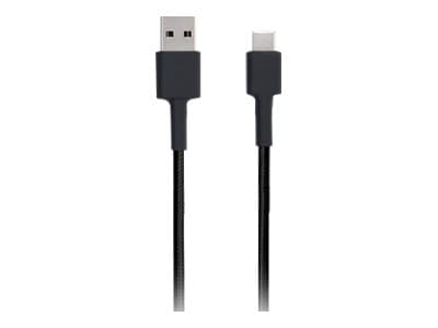 Xiaomi Mi Braided - USB-kaapeli - USB (han) til USB-C (han) - USB 2.0 - 3 A - 1 m - lajiteltu