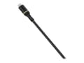 Miniatyrbilde 2 av 3: OtterBox Standard - Lightning-kabel - Lightning hann til 24 pin USB-C hann - 2 m - svart glimt - USB Power Delivery (60W)