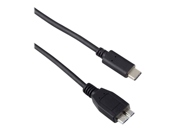 Targus ACC925EUX USB-kaapeli 1 m USB 3.2 Gen 2 (3.1 Gen 2) USB C Micro-USB B Musta