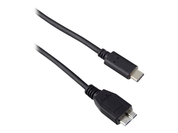 Targus ACC925EUX USB-kaapeli 1 m USB 3.2 Gen 2 (3.1 Gen 2) USB C Micro-USB B Musta