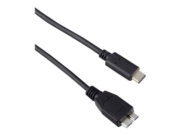 Targus ACC925EUX USB-kaapeli 1 m USB 3.2 Gen 2 (3.1 Gen 2) USB C Micro-USB B Musta