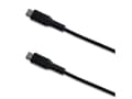 Miniatyrbild 4 av 5: Celly - USB-kabel - 24 pin USB-C (hane) till 24 pin USB-C (hane) - 3 A - 1 m - USB Power Delivery (60W) - svart