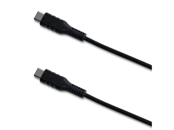 Celly - USB-kabel - 24 pin USB-C (hane) till 24 pin USB-C (hane) - 3 A - 1 m - USB Power Delivery (60W) - svart