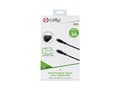 Miniatyrbild 5 av 5: Celly - USB-kabel - 24 pin USB-C (hane) till 24 pin USB-C (hane) - 3 A - 1 m - USB Power Delivery (60W) - svart