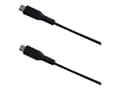Miniatyrbild 2 av 5: Celly - USB-kabel - 24 pin USB-C (hane) till 24 pin USB-C (hane) - 3 A - 1 m - USB Power Delivery (60W) - svart