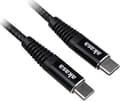 Pikkukuva 4 / 4: Akasa USB Type C - USB Type C 100W PD -latauskaapeli - musta