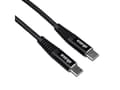 Pikkukuva 2 / 4: Akasa USB Type C - USB Type C 100W PD -latauskaapeli - musta