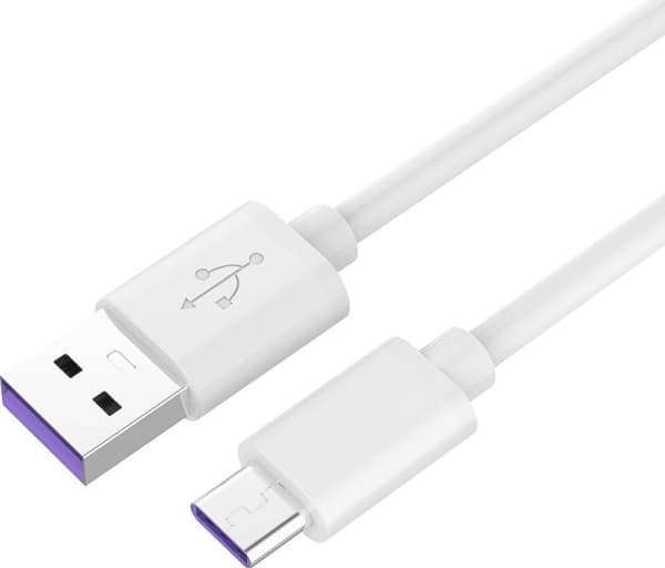 PremiumCord KU31CP1W, 1 m, USB C, USB A, USB 3.2 Gen 1 (3.1 Gen 1), 0,48 Gbit/s, Vit