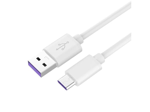 PremiumCord KU31CP1W, 1 m, USB C, USB A, USB 3.2 Gen 1 (3.1 Gen 1), 0,48 Gbit/s, Vit