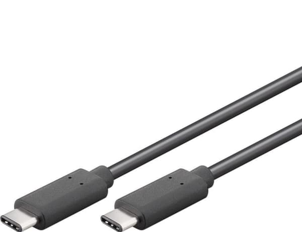 PremiumCord ku31cc1bk, 1 m, USB C, USB C, USB 3.2 Gen 1 (3.1 Gen 1), 5 Gbit/s, Svart