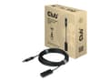 Pikkukuva 1 / 5: CLUB3D USB 3.2 Gen2 Type A Extension Cable 10Gbps M/F 5m/16.40ft, 5 m, USB A, USB A, USB 3.2 Gen 2 (3.1 Gen 2), 10 Mbit/s, Musta