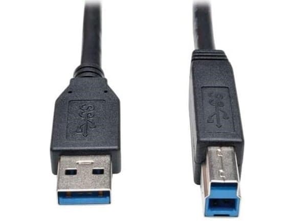 USB cable PremiumCord PREMIUMCORD USB 3.0 cable, Super-speed 5Gbps A-B, 9pin, 3m