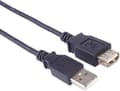 Miniatyrbild 2 av 2: PremiumCord KUPAA5BK, 5 m, USB A, USB A, USB 2.0, 0,48 Gbit/s, Svart