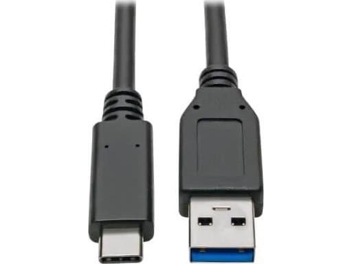 PremiumCord KU31CK05BK, 0,5 m, USB C, USB A, USB 3.2 Gen 2 (3.1 Gen 2), Svart