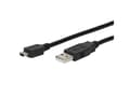 Miniatyrbilde 3 av 5: Vivanco CC U4 18 M - USB-kabel - USB (hann) til mini-USB type B (hann) - USB 2.0 - 1.8 m