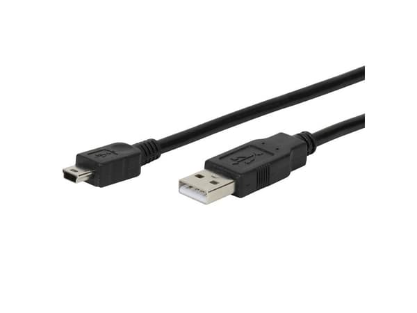 Vivanco CC U4 18 M - USB-kabel - USB (hann) til mini-USB type B (hann) - USB 2.0 - 1.8 m
