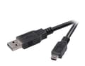 Miniatyrbilde 4 av 5: Vivanco CC U4 18 M - USB-kabel - USB (hann) til mini-USB type B (hann) - USB 2.0 - 1.8 m