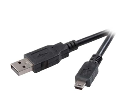 Vivanco CC U4 18 M - USB-kabel - USB (hann) til mini-USB type B (hann) - USB 2.0 - 1.8 m