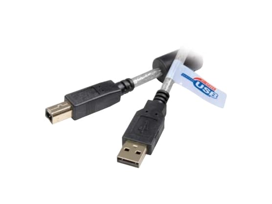 Vivanco High-grade USB 2.0 certified connection cable, USB A, Micro-USB B, Hane/Hane, 0,48 Gbit/s, Svart