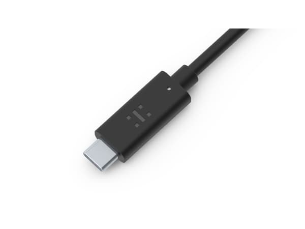 Huddly - USB-kabel - 24 pin USB-C (hane) till 24 pin USB-C (hane) - USB 3.0 - 60 cm