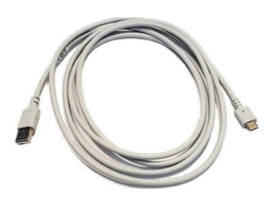 Zebra - USB-kabel - 24 pin USB-C (hane) till USB (hane) - 2.1 m - vit - för P/N: CR6080-PC100FBWW