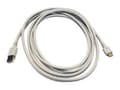 Miniatyrbild 1 av 3: Zebra - USB-kabel - 24 pin USB-C (hane) till USB (hane) - 2.1 m - vit - för P/N: CR6080-PC100FBWW