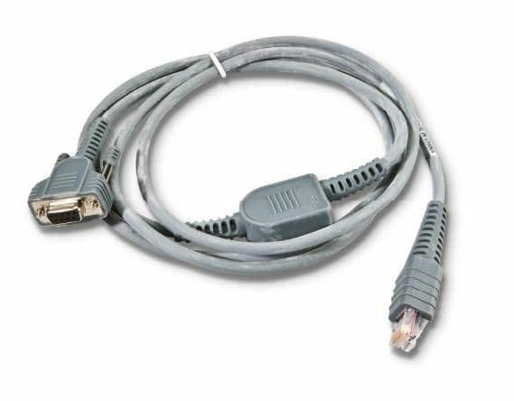 Honeywell - Seriell/strømforsynings-kabel - RJ-50 (hann) til DB-9 (hunn) - 3 m - formstøpt