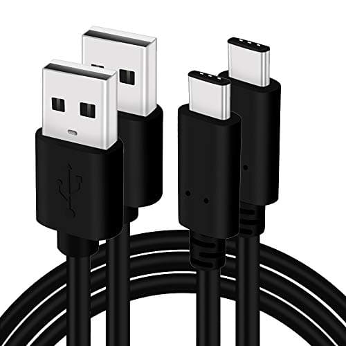 (2st) Samsung USB-C Galaxy S10/A50 Laddare 2m 2 Meter