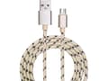 Miniatyrbild 5 av 5: Garbot C-05-10194, 1 m, USB A, Micro-USB B, Guld