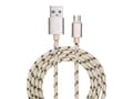 Miniatyrbild 1 av 5: Garbot C-05-10194, 1 m, USB A, Micro-USB B, Guld