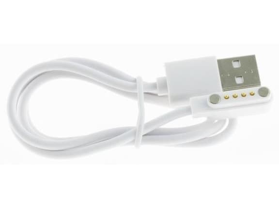 Lamax USB-A USB-kabel - hvit (8594175353860)