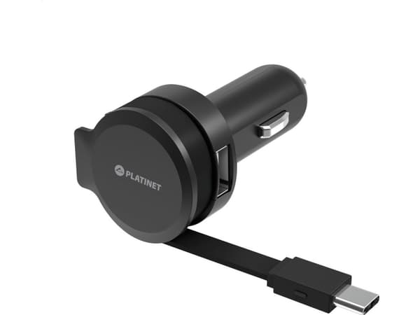Enkel Platinet-lader 1x USB-A 2,4 A (PLCRRTC)