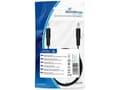 Miniatyrbilde 3 av 3: MediaRange MRCS188, 1,8 m, USB A, Mini-USB B, USB 2.0, 0,48 Gbit/sek., Sort