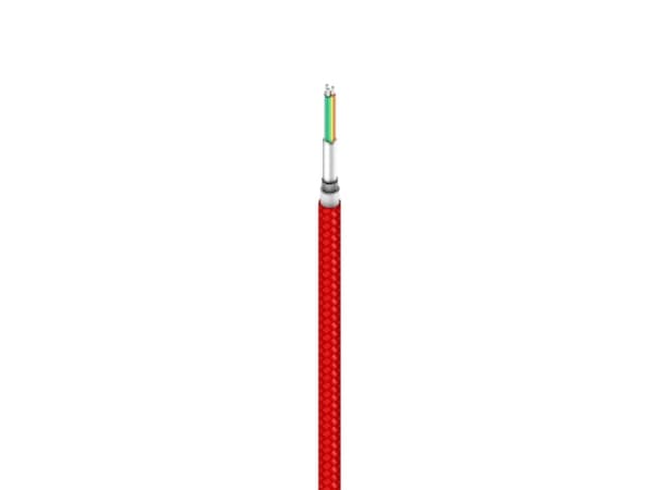 Xiaomi - USB-kaapeli - USB (han) til USB-C (han) - 1 m - rød - rød