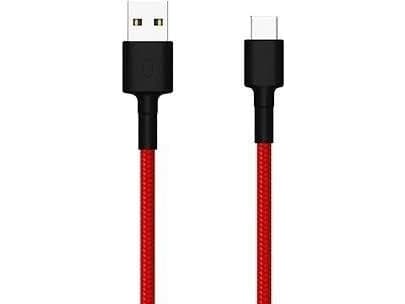 Xiaomi - USB-kaapeli - USB (han) til USB-C (han) - 1 m - rød - rød
